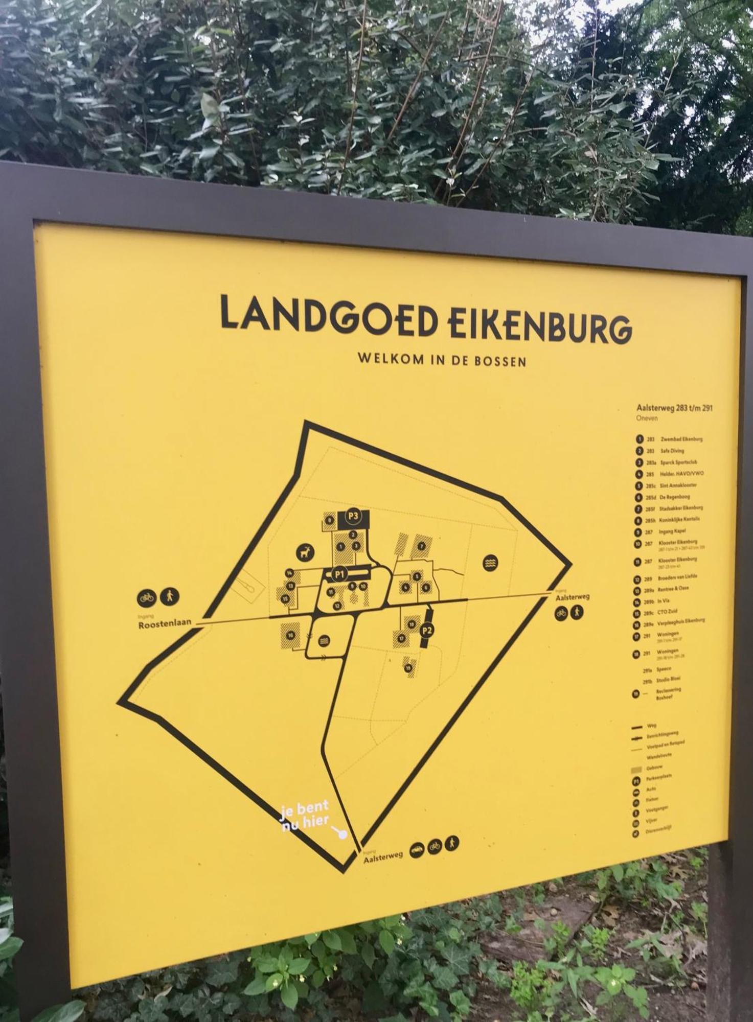 Eikenburg B&B Ейндговен Екстер'єр фото
